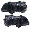Oracle 11-14 Chrysler 300C SMD HL - Black - NON HID - Blue - 7729-002