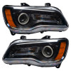Oracle 11-14 Chrysler 300C SMD HL - Black - NON HID - Blue - 7729-002