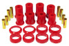 Prothane 79-93 Ford Mustang Rear Control Arm Bushings - Red - 6-301