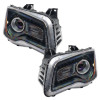 Oracle 11-14 Chrysler 300C SMD HL - Black - NON HID - ColorSHIFT - 7729-330