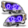 Oracle Lighting 08-12 GMC Acadia Non-HID Pre-Assembled LED Halo Headlights-UV/Purple - 7732-007