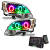 Oracle 08-12 GMC Acadia SMD HL - 2nd Design - Halogen - ColorSHIFT w/ 2.0 Controller - 7732-333