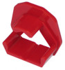 Prothane 12-13 Ford Focus Rear Motor Mount Insert - Red - 6-506