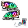 Oracle 08-12 GMC Acadia SMD HL - 2nd Design - Halogen - ColorSHIFT w/ Simple Controller - 7732-504