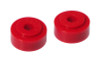 Prothane 64-70 Ford Mustang Power Steering Ram Bushings - Red - 6-705