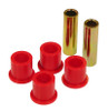 Prothane 82-96 Ford Truck Rear Frame Shackle Bushings - Red - 6-805