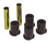 Prothane 80-98 Ford Truck 2/4wd (w/ Molded Shackles) Rear Frame Shackle Bushings - Black - 6-811-BL
