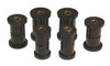Prothane 81-87 GM Rear Spring & Shackle Bushings (w/ 1 3/8in Bushings) - Black - 7-1004-BL