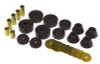 Prothane 67-72 Chevy C10 Body Mount Kit - Black - 7-101-BL