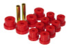 Prothane 67-69 Chevy Camaro Rear Multi-Leaf Bushings - Red - 7-1011