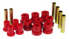 Prothane 88-91 Chevy Blazer/Suburban 4wd Front Spring Eye Bushings - Red - 7-1013