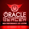 Oracle LED Authorized Dealer Display - Clear - 8051-504