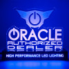 Oracle LED Authorized Dealer Display - Clear - 8051-504