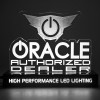 Oracle LED Authorized Dealer Display - Clear - 8051-504