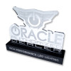 Oracle LED Authorized Dealer Display - Clear - 8051-504
