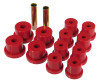 Prothane 62-67 Chevy Nova Mono Leaf Spring Bushings - Red - 7-1018