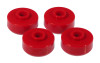 Prothane 63-82 Chevy Corvette Rear Spring Cushions - Red - 7-1019