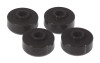 Prothane 63-82 Chevy Corvette Rear Spring Cushions - Black - 7-1019-BL