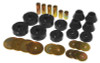 Prothane 73-80 Chevy C10 Body Mount Kit - Black - 7-102-BL