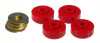 Prothane 84-96 Chevy Corvette Rear Spring Cushions - Red - 7-1020