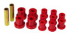 Prothane 54-62 Chevy Corvette Rear Leaf Spring Bushings - Red - 7-1021