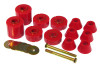Prothane 73-80 GM Body Mount 12 Bushing Kit - Red - 7-104