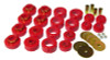 Prothane 81-91 Chevy K10 Blazer Body Mount Kit - Red - 7-110
