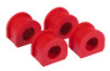 Prothane 67-91 GM Various Front Sway Bar Bushings - 1 1/16in - Red - 7-1101