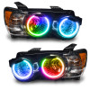 Oracle 12-15 Chevrolet Sonic Pre-Assembled SMD Headlights - ColorSHIFT w/o Controller - 8104-334
