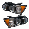 Oracle 12-15 Chevrolet Sonic Pre-Assembled SMD Headlights - ColorSHIFT w/o Controller - 8104-334