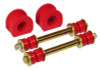 Prothane 82-00 GM S-Series 2wd Front Sway Bar Bushings - 1 1/16in - Red - 7-1104