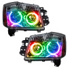 Oracle 08-15 Nissan Armada SMD HL - ColorSHIFT w/ 2.0 Controller - 8106-333