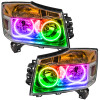 Oracle 08-15 Nissan Armada SMD HL - ColorSHIFT w/ Simple Controller - 8106-504
