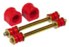Prothane 88-98 GM Full Size Front Sway Bar Bushings - 1 1/4in - Red - 7-1111