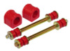 Prothane 88-98 GM Full Size Front Sway Bar Bushings - 1 3/16in - Red - 7-1114