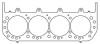 Cometic GM 500 DRCE 2 Pro Stock V8 .060in MLS Cylinder Head Gasket - 4.700in Bore - C5450-060