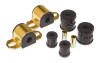 Prothane 67-81 Chevy Camaro/Firebird Rear Sway Bar Bushings - 11/16in 1-Bolt - Black - 7-1123-BL