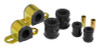 Prothane 67-81 Chevy Camaro/Firebird Rear Sway Bar Bushings - 1in 1-Bolt - Black - 7-1128-BL