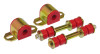 Prothane 82-02 Chevy Camaro/Firebird Rear Sway Bar Bushings - 19mm - Red - 7-1129