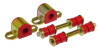 Prothane 82-02 Chevy Camaro/Firebird Rear Sway Bar Bushings - 21mm - Red - 7-1130