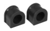 Prothane 93-02 Chevy Camaro / Firebird Front Sway Bar Bushings - 32mm - Black - 7-1137-BL