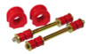 Prothane 82-00 GM S-Series 2wd Front Sway Bar Bushings - 33mm - Red - 7-1138