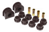 Prothane 92-99 Chevy Suburban Rear Sway Bar Bushings - 22mm - Black - 7-1140-BL