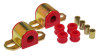 Prothane 63-82 Chevy Corvette Rear Sway Bar Bushings - 7/16in - Red - 7-1141