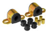 Prothane 84-96 Chevy Corvette Rear Sway Bar Bushings - 22mm - Black - 7-1143-BL