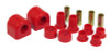 Prothane 84-87 Chevy Corvette Front Sway Bar Bushings - 24mm - Red - 7-1147