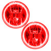 Oracle Lighting 14-15 GMC Sierra 1500 Pre-Assembled LED Halo Fog Lights -Red - 8155-003