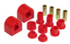 Prothane 88-96 Chevy Corvette Front Sway Bar Bushings - 22mm - Red - 7-1150