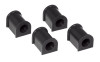 Prothane 88-94 Chevy Cavalier Rear Sway Bar Bushings - 17mm - Black - 7-1157-BL