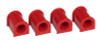Prothane 88-94 Chevy Cavalier Rear Sway Bar Bushings - 19mm - Red - 7-1158